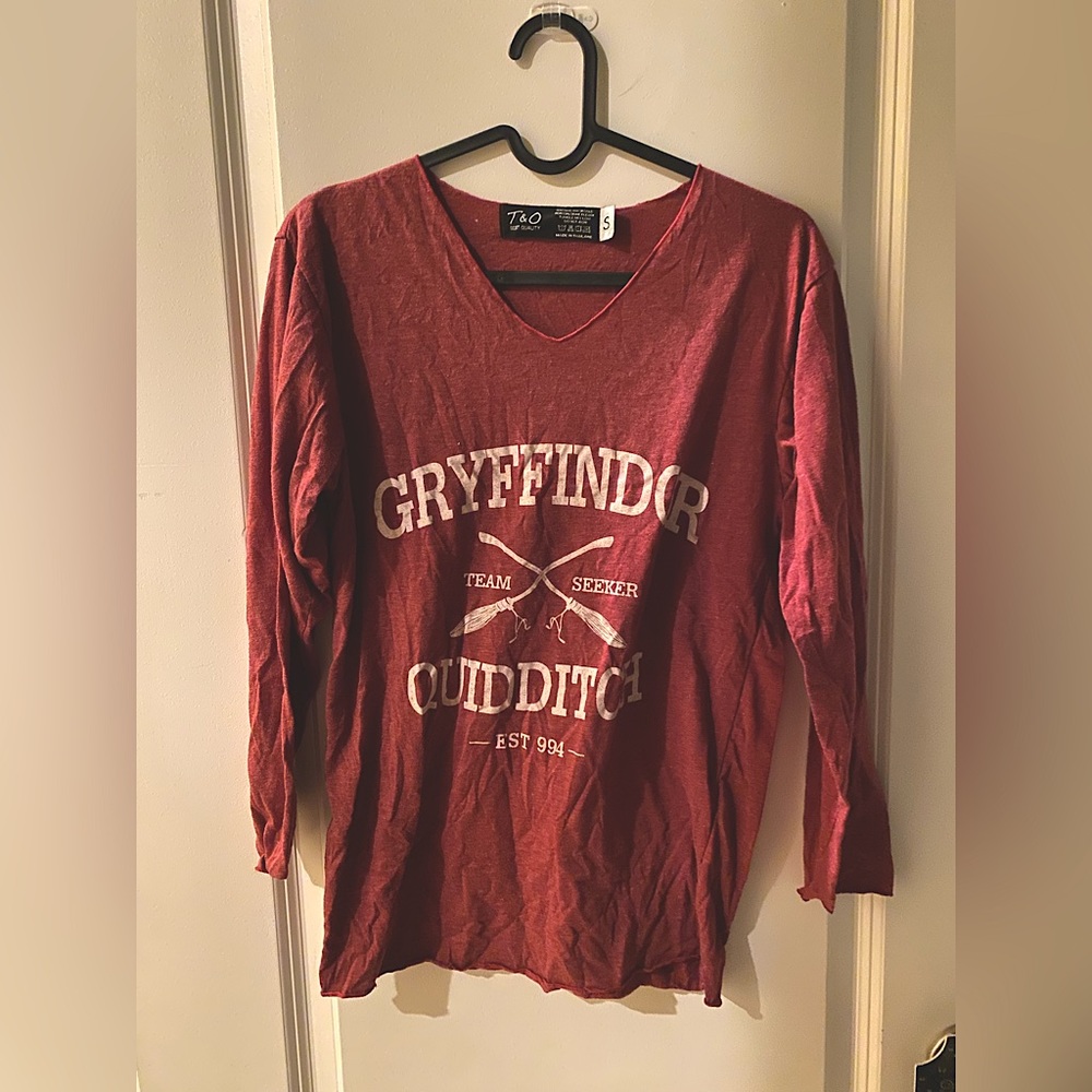 Gryffindor Quidditch Shirt